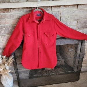 Pendleton 100% virgin wool winter coat (pea coat style)